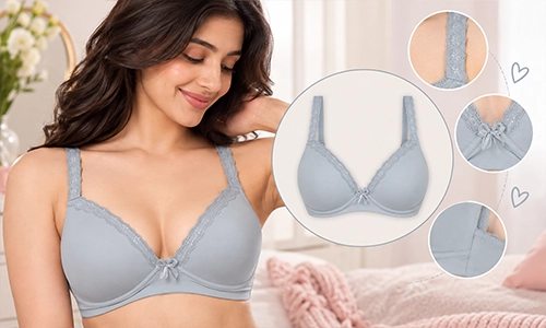 Padded Plunge Bra