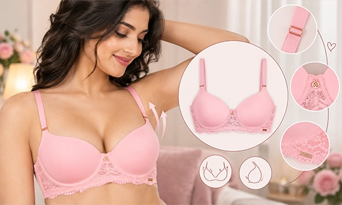 Padded Push-Up Bra
