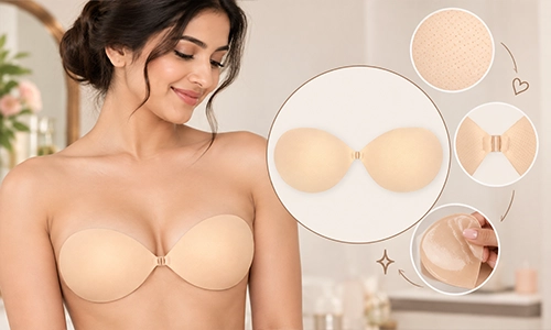Padded Stick-On Bra