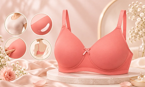 Padded T-Shirt Bra