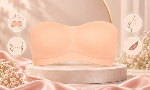Padded Tube Bra