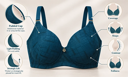 What Exactly Is a Padded Bra 
