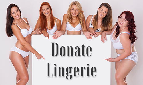 Donate Old Lingerie