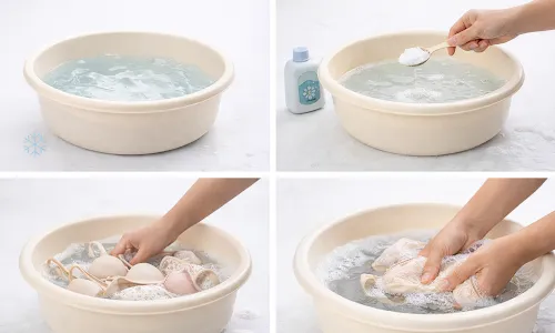 Hand Washing Lingerie