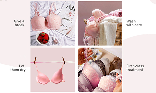 Lingerie Care: How to Take Care of your Intimate Wear