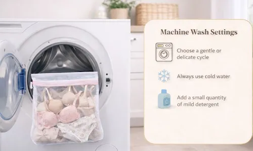 Machine Washing Lingerie