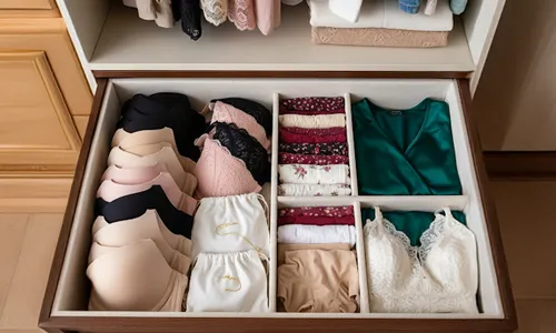 Storing Lingerie Properly
