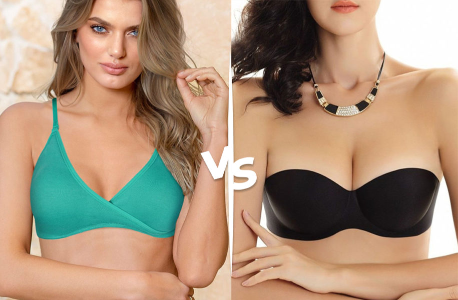 Underwire Bra and Wire Free Bra Differences Shyaway