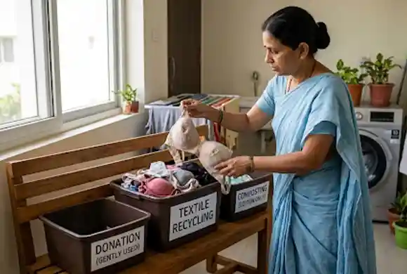 What are the Simple & Sustainable Ways to Get Rid of Bras and Underwear in India