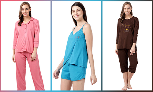 11 Types Of Nightwear Every Woman Should Have! - Bewakoof Blog