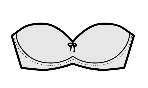 Types of Strapless Bras