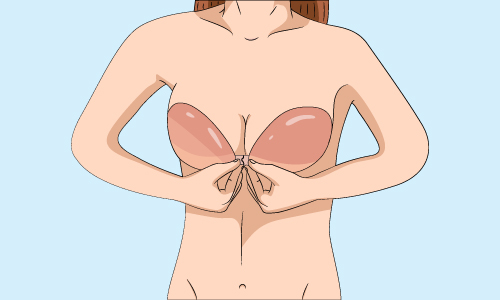 What Is a Stick-on Bra?
