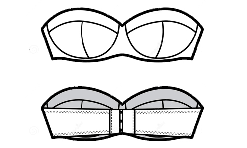What are Strapless bras?