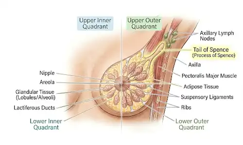 Anatomy of the Breast
