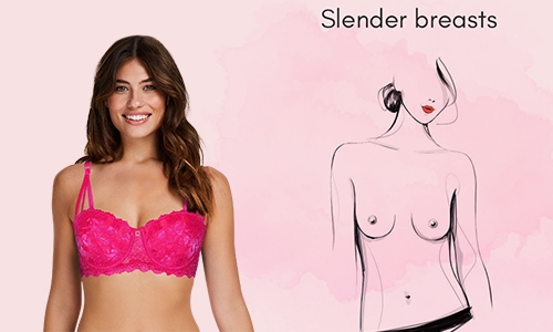 16 Types of Breast Shapes & Their Ideal Bra Styles