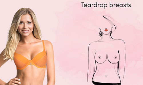 The 6 Shapes Of A Ladies Breastand what the shape says About