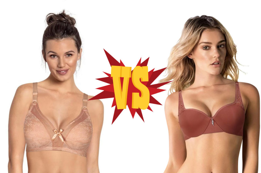 Minimizer Bra vs PushUp Bra