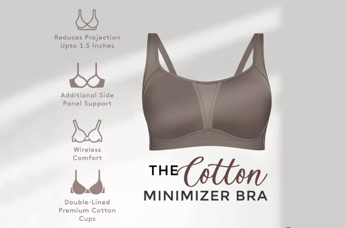 Breaking The Myths Of a Minimizer Bra