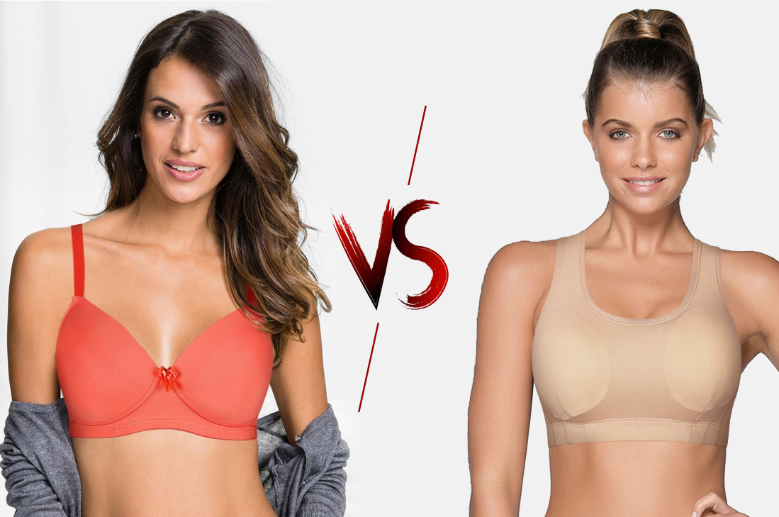 Full-Coverage and Sports Bra – Know The Difference