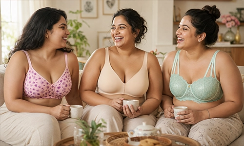 Bra Styles for Fuller Bust Women