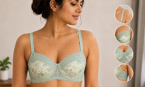 Demi-Cup Bra Fit Check