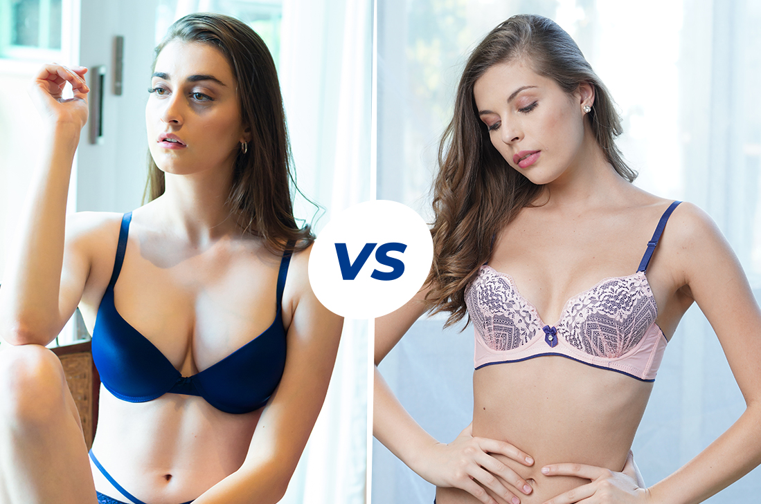 What is the Difference Between a Demi Bra and a Plunge Bra?