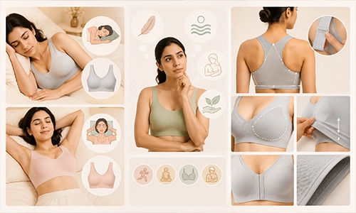 How to Choose the Right Sleep Bra 
