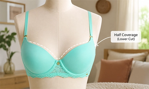 What Is a Demi-Cup Bra