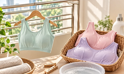 When to Wash and Rotate Your Sleep Bra