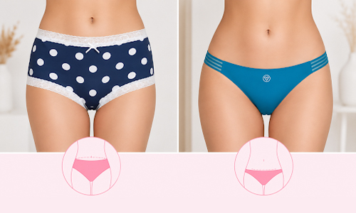 Hipster and Bikini Waist Levels