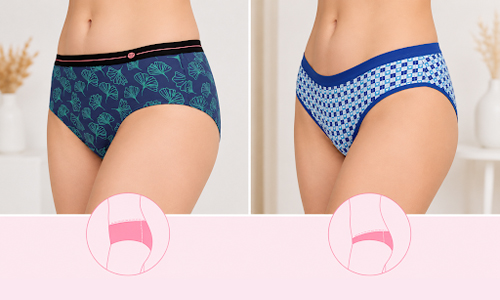 Hipster vs Bikini Side Seams