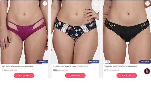 Seamless Panties vs Regular Panties
