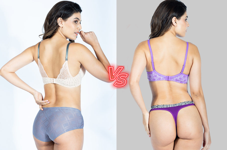 What Is The Main Difference Between Hipster And Thong Panties 