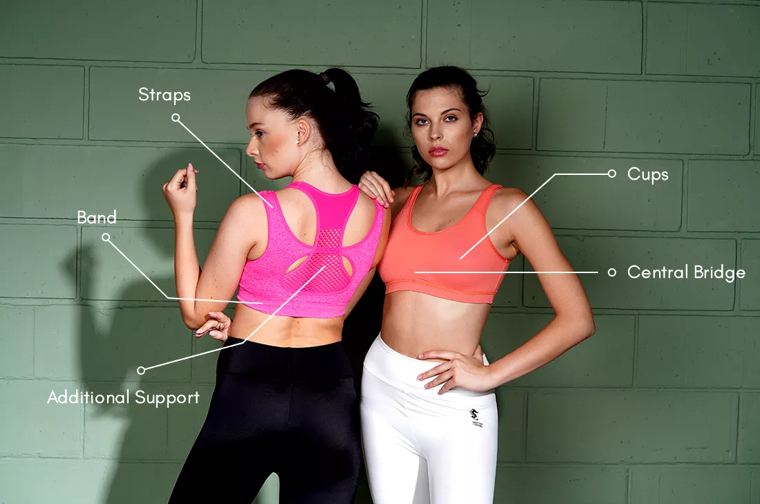 Ultimate Guide to Parts of Sports Bra