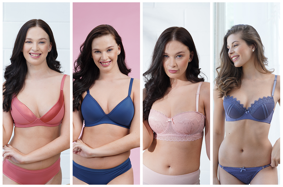 Different Types of Bra Coverage All Women Should Know About