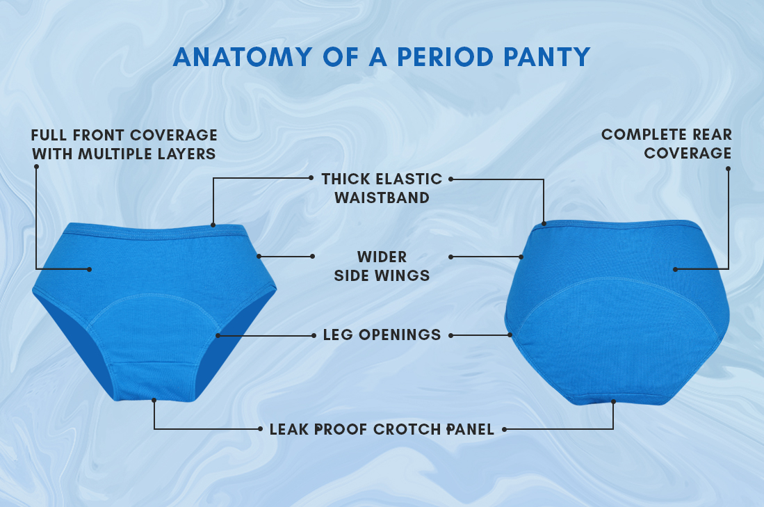 The Anatomy of Period Panties That You Should Know