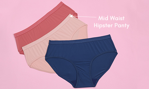 Low-Waist Hipster Panties