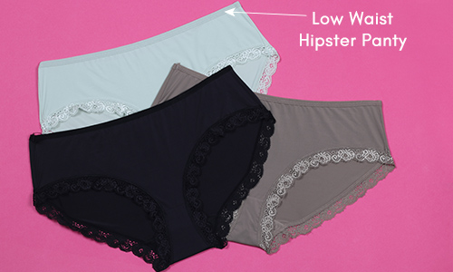 What Are the Types of Panty Waist Levels?