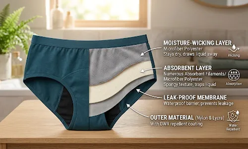 Structure of Period Panties