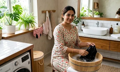 Wash Care of Period Panties