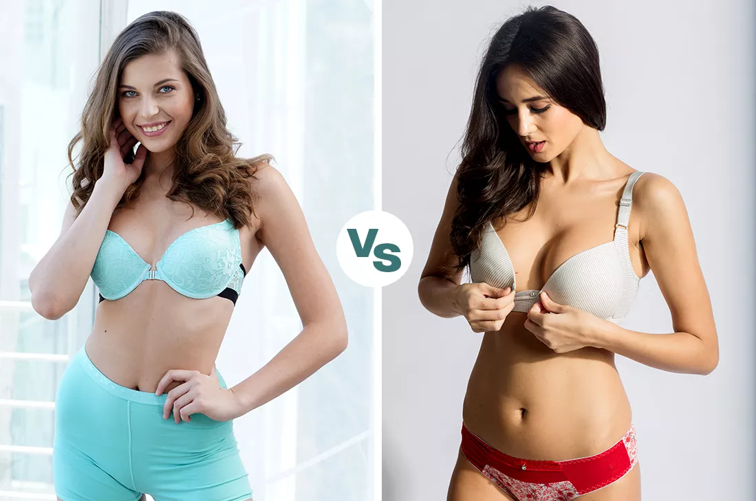 Difference between Front Open Bra and Nursing Bra