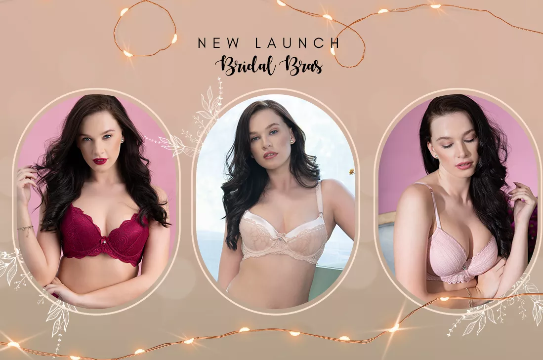 Newly Launched Bridal Bra Collections from Shyaway