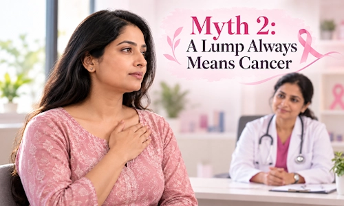 A Lump Always Means Cancer