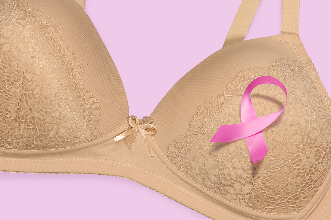 Bras after surgery for breast cancer
