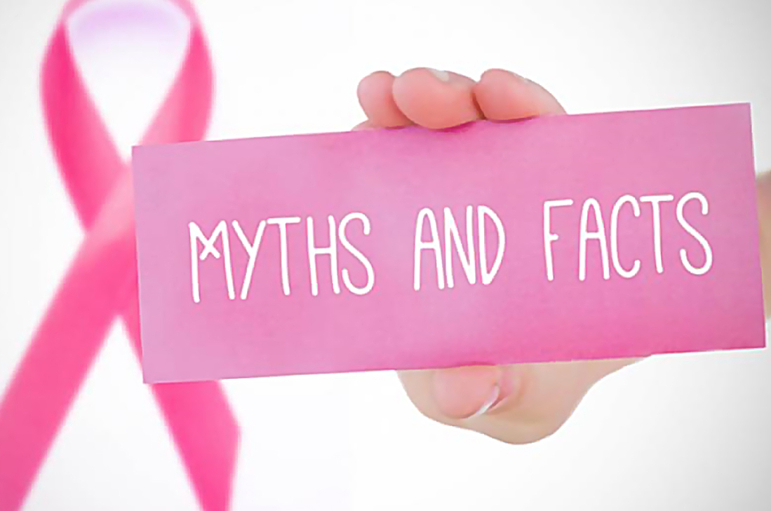 Top 5 Common Breast Cancer Myths and Facts