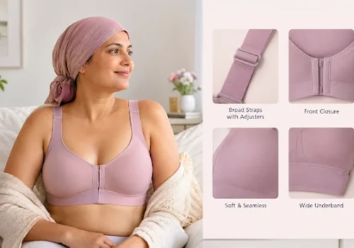 How to Choose the Right Bra During and After Breast Cancer Treatment
