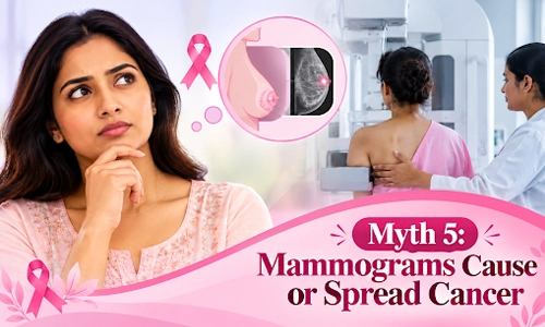 Mammograms Cause or Spread Cancer