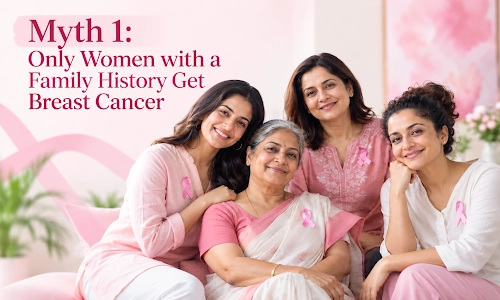 Only Women with a Family History Get Breast Cancer