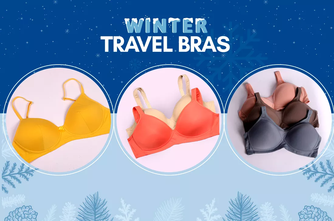 Get to know the best travel bras for winter