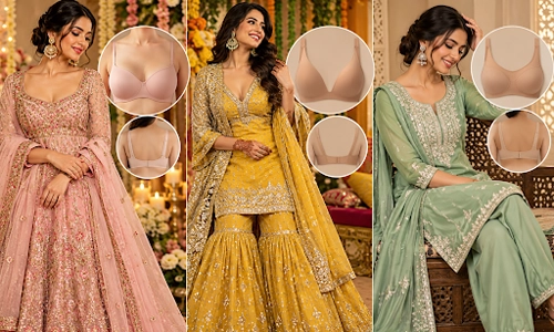 Anarkali, Sharara and Salwar Suit: Smart Bra Picks for Layered Looks